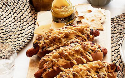 Luxe hotdog broodjes: Spicy and Smokey Hotdogs